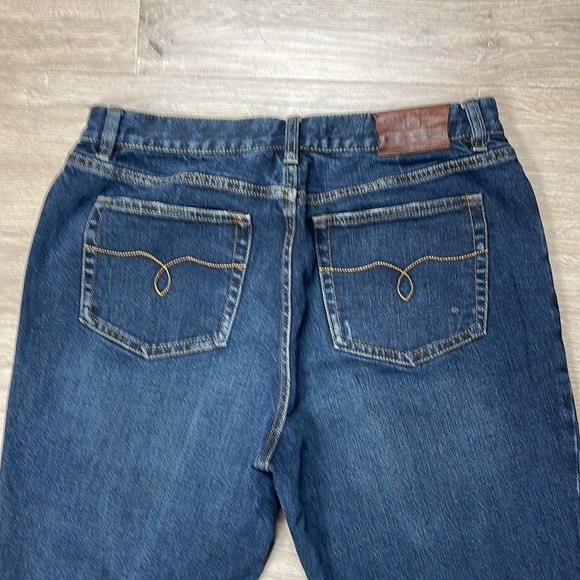 Ralph Lauren straight Destroyed Jeans Size 8 Stretch - Picture 5 of 5
